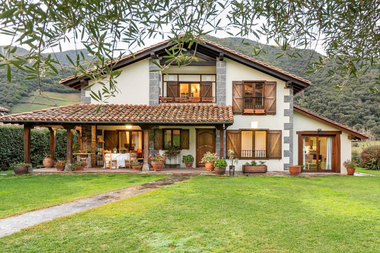 Вилла Excepcional Casa El Olivo Охедо Экстерьер фото
