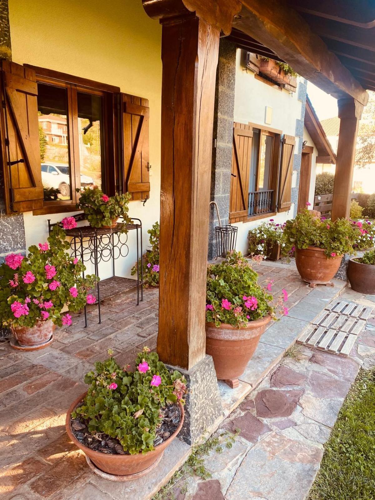 Вилла Excepcional Casa El Olivo Охедо Экстерьер фото